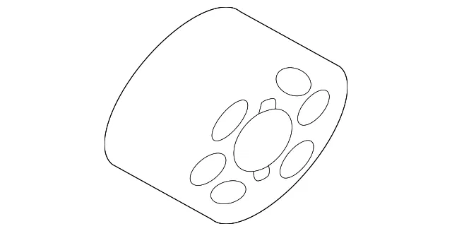 Glove Box Assembly Stopper - Kia (84517-B4900)