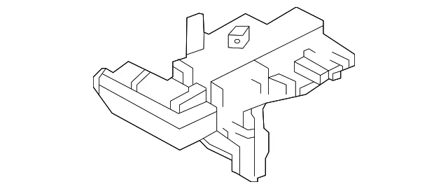 Knob - Kia (84520-CV000WK)