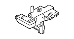 Knob - Kia (84520-CV000WK) - view 3