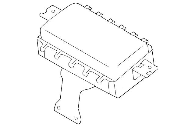 Passenger Air Bag - Kia (84530-E4500)