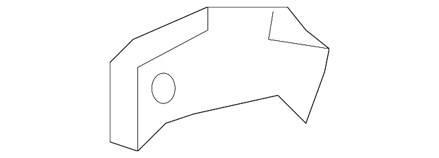 Glove Box Guide - Kia (84535-4D000)
