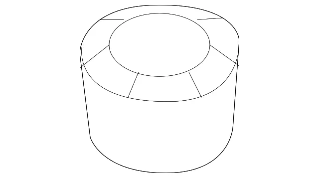 Ashtray - Kia (84550-1G000)