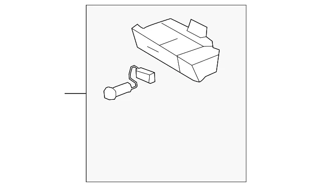 Ashtray Assembly - Kia (84550-2J100WK)