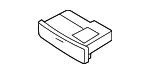 Ashtray - Kia (84550-3E5009W) - view 3