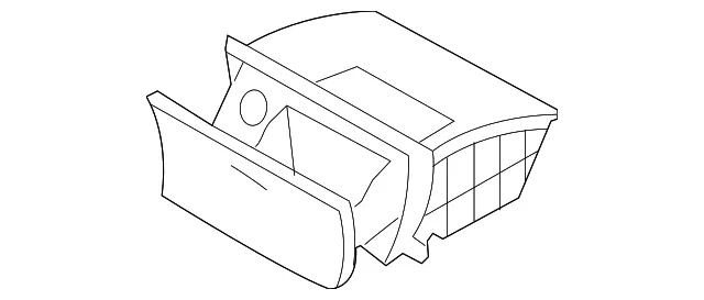 Ashtray Assembly - Kia (84550-3F000GC)