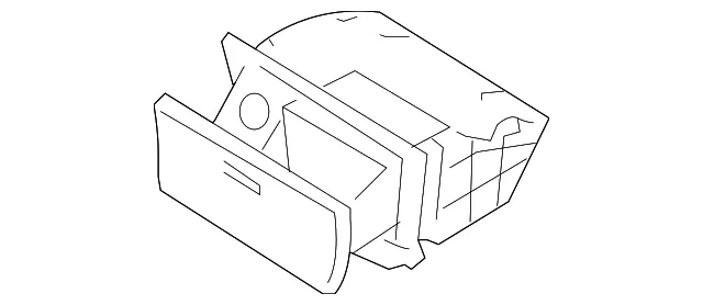 Ashtray - Kia (84550-3F00594)
