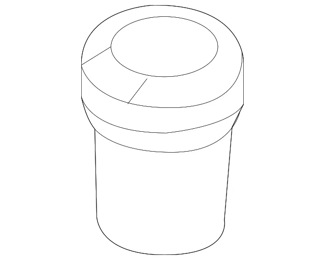 Ashtray Assembly - Kia (84555-2M000DAJ)
