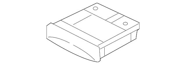 Ashtray - Kia (84570-2F000NM)