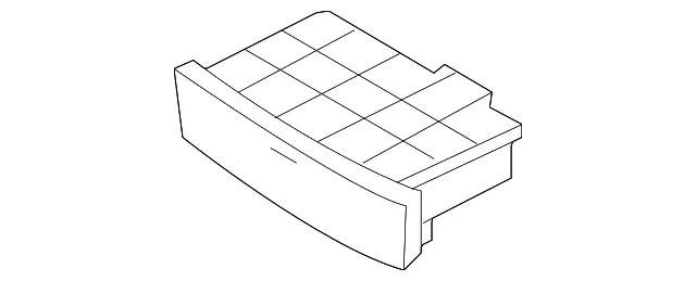 Storage Tray - Kia (84570-3E5009W)