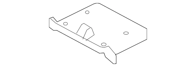 Ashtray Bracket - Kia (84575-2F000)