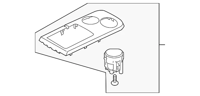 Trim Assembly - Kia (84605-3F20594)