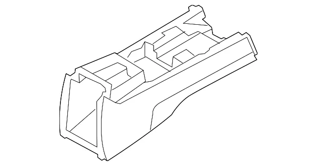 Console Base - Kia (84610-2J000WK)
