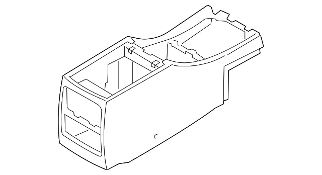 Center Console - Kia (84610-3F00526)