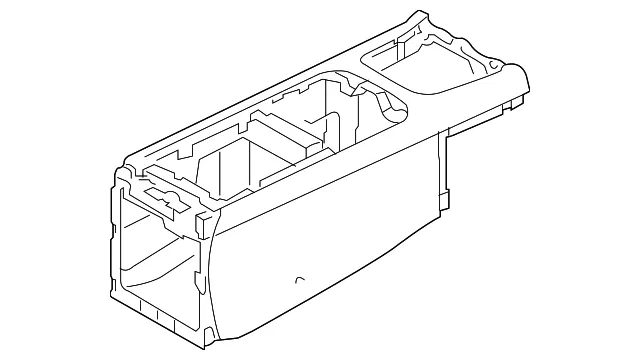 Center Console - Kia (84610-3F01526)