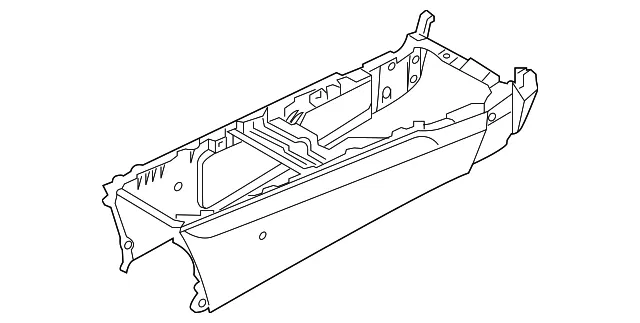 Console - Kia (84610-C6000BGG)