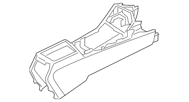 Console - Kia (84610-D4000WK)