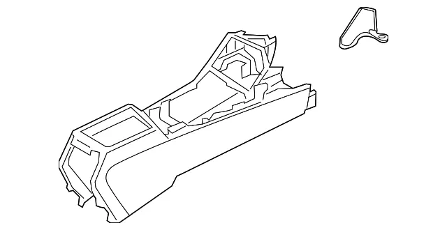 Console - Kia (84610-D5000BGG)