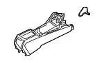 Console - Kia (84610-D5000WK) - view 3