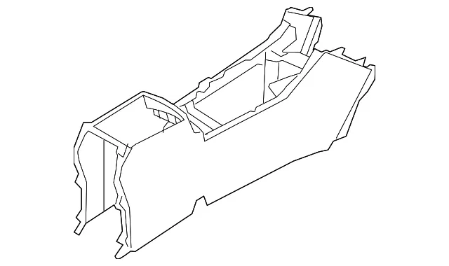 Console Assembly - Kia (84610-D9000BGJ)