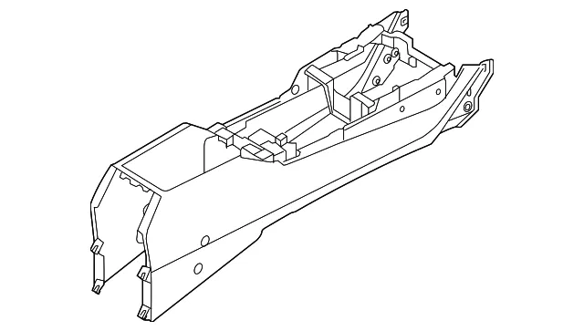 Floor Console - Kia (84610-F6000YBH)