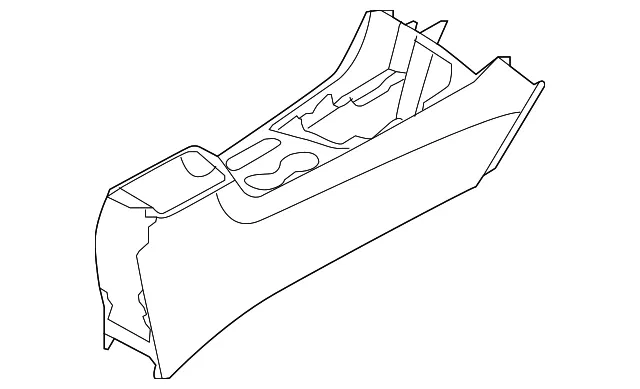 Console Body - Kia (84610-G5000CN2)