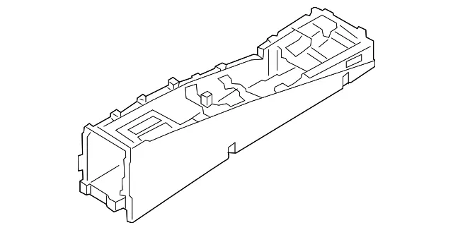 Center Console - Kia (84610-J6100RBQ)