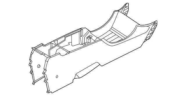 Console Body - Kia (84610-Q4000WK)