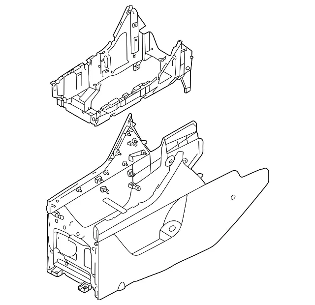Front Console - Kia (84610-R0AF0B9A)