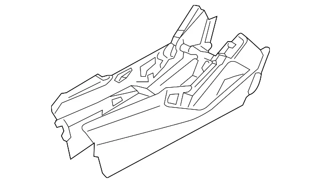 Console Base - Kia (84610-S9000LBR)