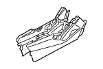 Console Base - Kia (84610-S9000WK) - view 3