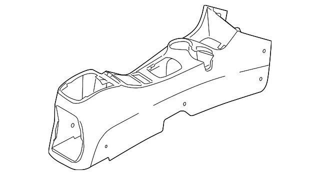 Front Console - Kia (84611-1F000WK)