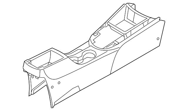 Console - Kia (84611-1M400WK)