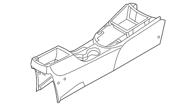 Console - Kia (84611-1M501DAJ)