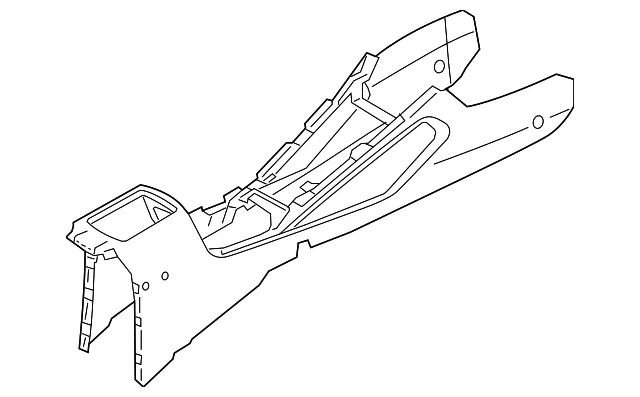 Console - Kia (84611-1W500HU)