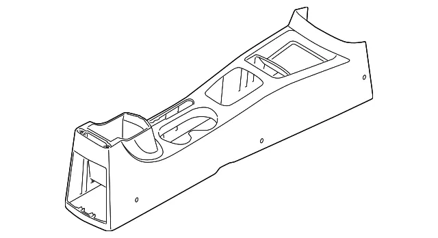 Console Assembly - Kia (84611-2F000R2)