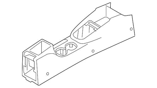 Console Assembly - Kia (84611-2F100NM)