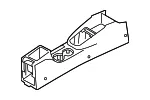 Console Assembly - Kia (84611-2F100NM) - view 3