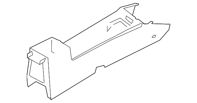 Seat Console - Kia (84611-2G010J7)