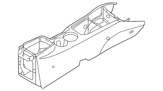 Console - Kia (84611-2G400S8)