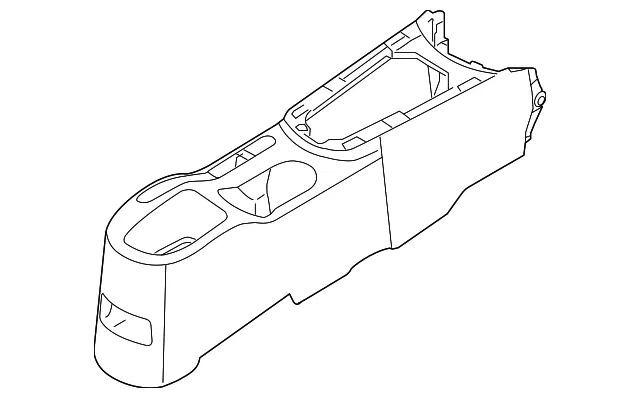 Console Body - Kia (84611-2K000WK)
