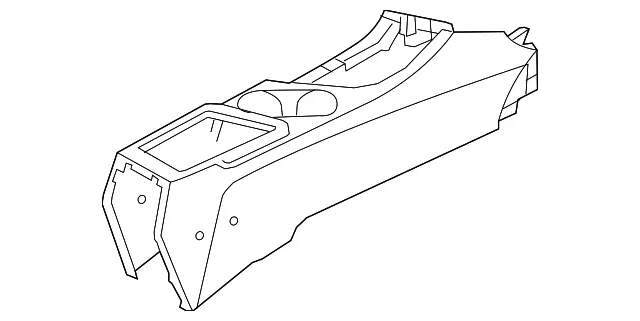 Console - Kia (84611-2T201VA)
