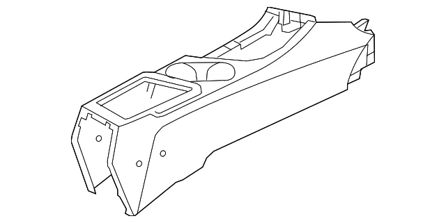 Center Console - Kia (84611-2TAA0VA)