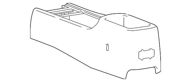 Console - Kia (84611-3C010GJ)