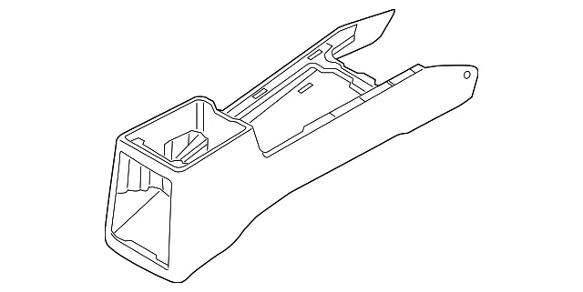 Console Body - Kia (84611-3E002CY)