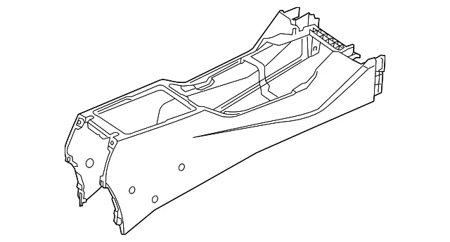 Floor Console - Kia (84611-3RAA0WK)