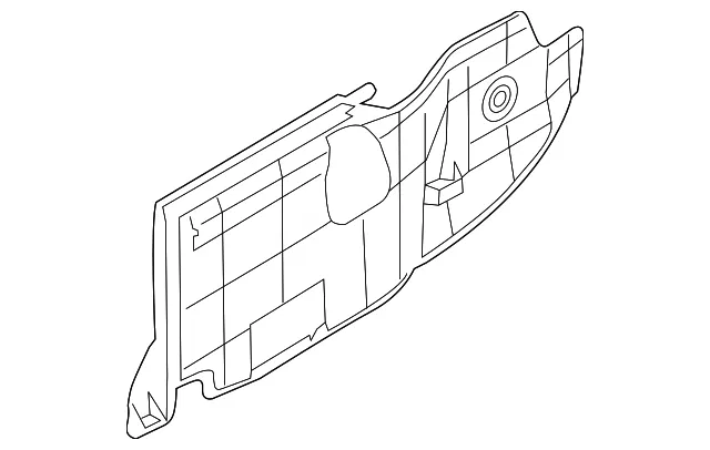 Side Trim - Driver's Side (LH) - Kia (84611-A9000DAA)