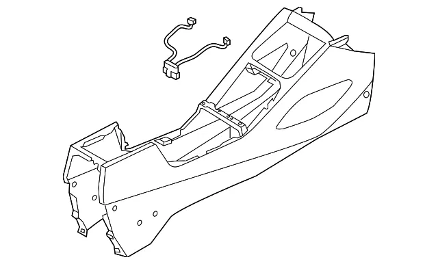 Console Base - Kia (84611-B0000D8B)