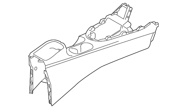 Console Body - Kia (84611-B2AA0EGB)