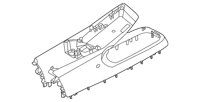 Console - Kia (84611-CV000CVH)