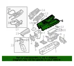 Console - Kia (84611-CV000WK) - view 4